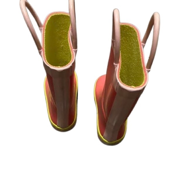 Pink Target Rain-boots - Picture 2 of 10